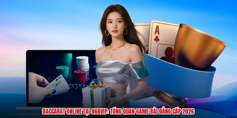 Baccarat Online Tại 868VIP: Tổng Quan Game Bài Đẳng Cấp 2026