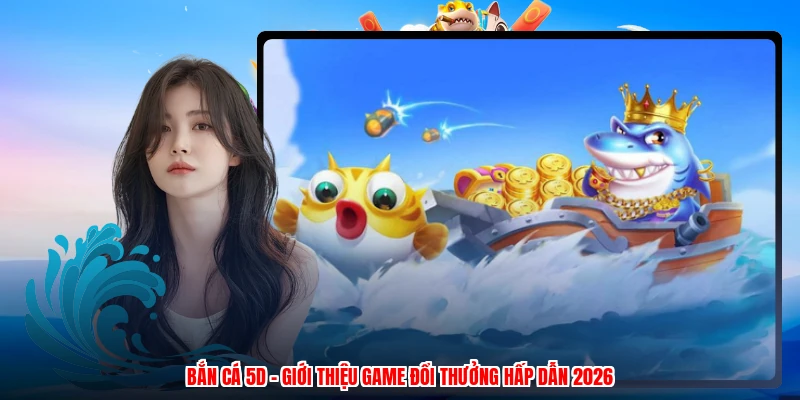 Bắn Cá 5d - Giới Thiệu Game Đổi Thưởng Hấp Dẫn 2026