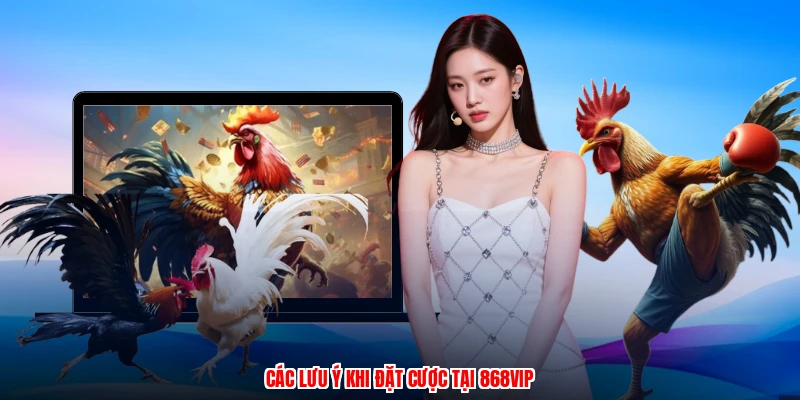 Các lưu ý khi đặt cược tại 868VIP