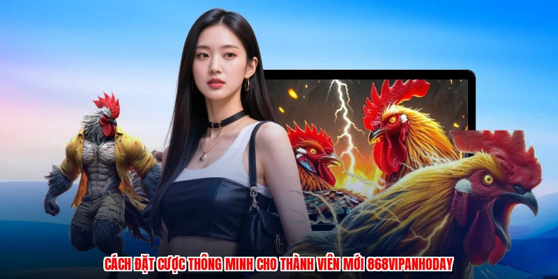 Cách đặt cược thông minh cho thành viên mới 868VIPanhoday