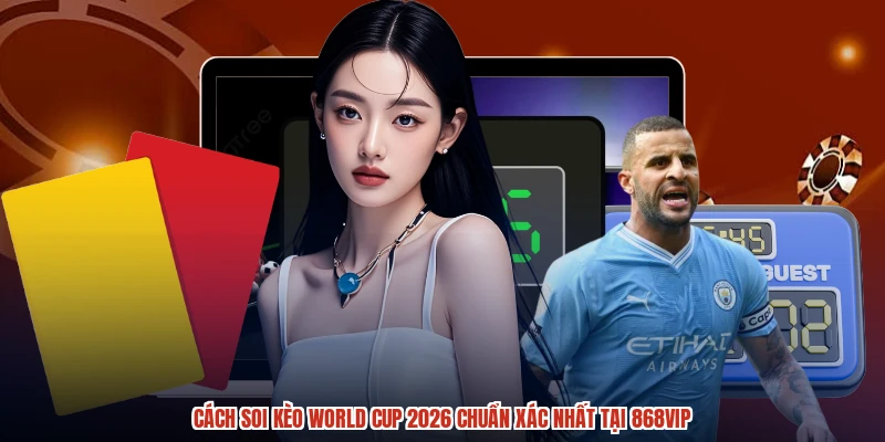 Cách Soi Kèo World Cup 2026 Chuẩn Xác Nhất Tại 868VIP