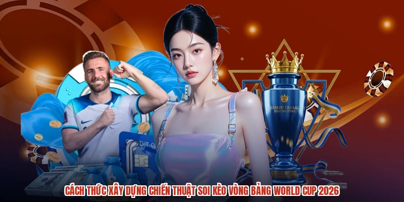 Cách thức xây dựng chiến thuật soi kèo vòng bảng World Cup 2026