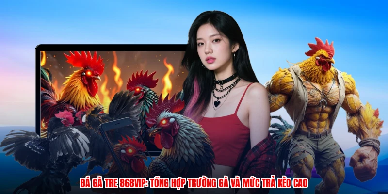 Đá Gà Tre 868VIP: Tổng Hợp Trường Gà Và Mức Trả Kèo Cao