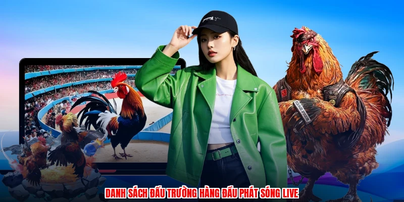 Danh sách đấu trường hàng đầu phát sóng live