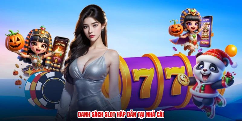 Danh sách slot hấp dẫn tại nhà cái