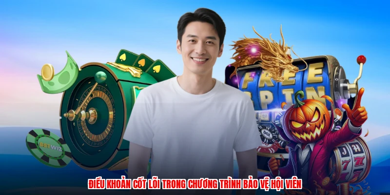 Điều khoản cốt lõi trong chương trình bảo vệ hội viên