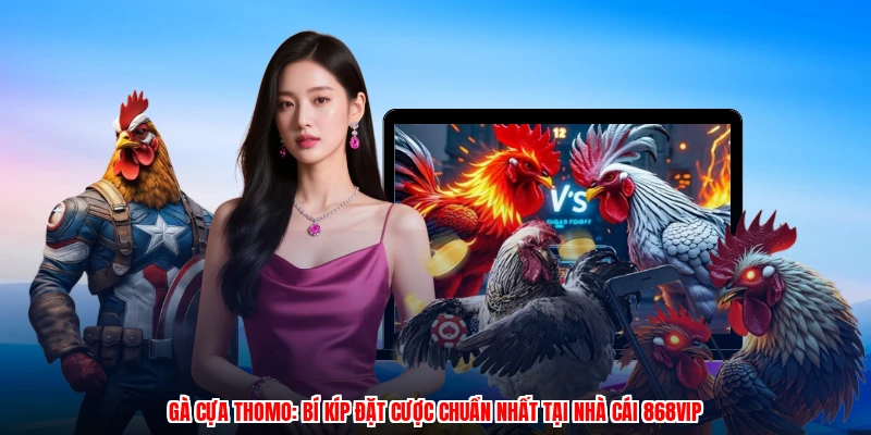 Gà Cựa Thomo: Bí Kíp Đặt Cược Chuẩn Nhất Tại Nhà Cái 868VIP