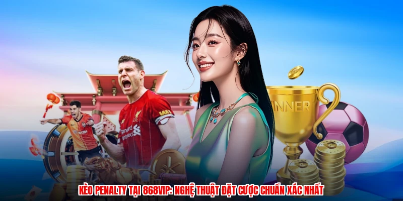 Kèo Penalty Tại 868VIP: Nghệ Thuật Đặt Cược Chuẩn Xác Nhất
