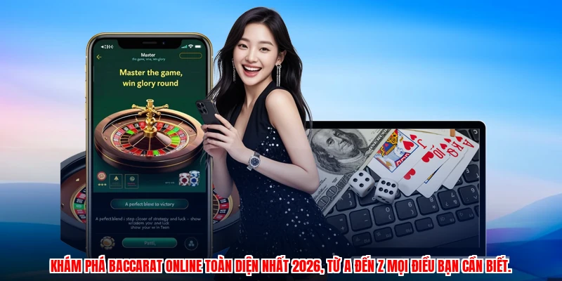 Khám phá Baccarat online toàn diện nhất 2026, từ A đến Z mọi điều bạn cần biết.
