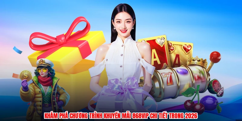 Khám phá chương trình khuyến mãi 868VIP chi tiết trong 2026