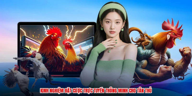 Kinh nghiệm đặt cược trực tuyến thông minh cho tân thủ
