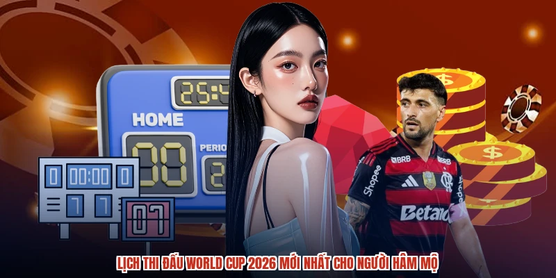 Lịch Thi Đấu World Cup 2026 Mới Nhất Cho Người Hâm Mộ