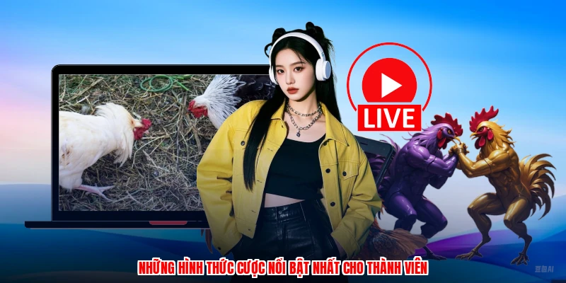 Những hình thức cược nổi bật nhất cho thành viên