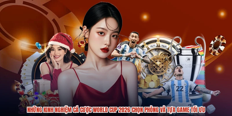 Những kinh nghiệm cá cược World Cup 2026 chọn phòng và tựa game tối ưu