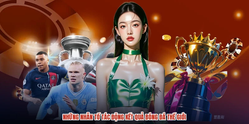 Những nhân tố tác động kết quả bóng đá thế giới