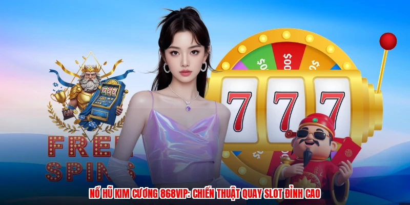 Nổ Hũ Kim Cương 868VIP: Chiến Thuật Quay Slot Đỉnh Cao