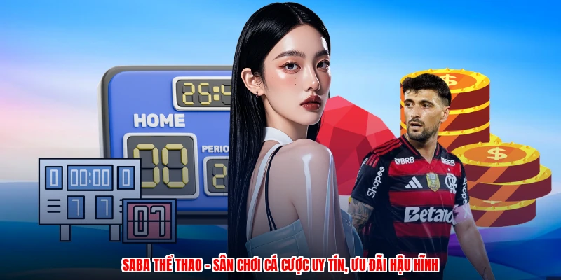 Saba Thể Thao - Sân Chơi Cá Cược Uy Tín, Ưu Đãi Hậu Hĩnh