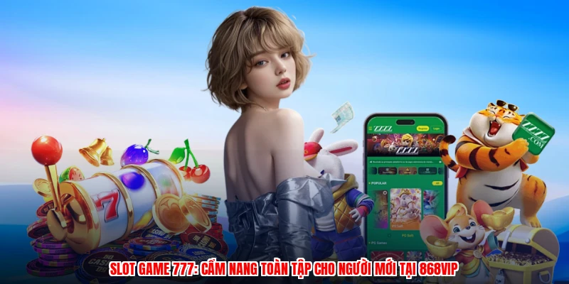 Slot Game 777: Cẩm Nang Toàn Tập Cho Người Mới Tại 868VIP