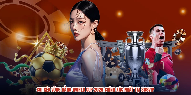 Soi Kèo Vòng Bảng World Cup 2026 Chính Xác Nhất Tại 868VIP