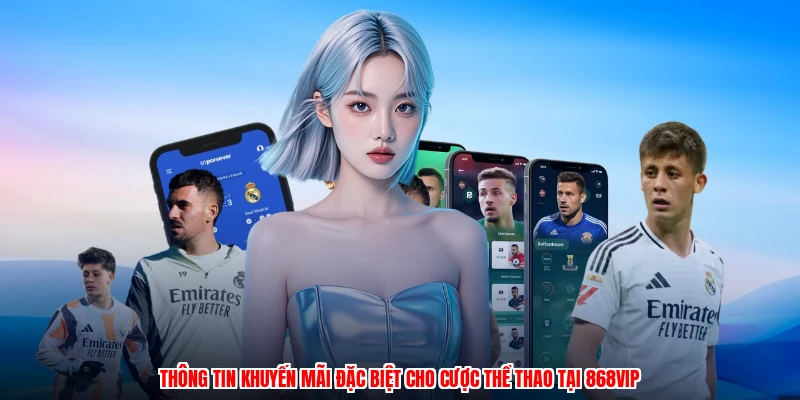 Thông tin khuyến mãi đặc biệt cho cược thể thao tại 868VIP
